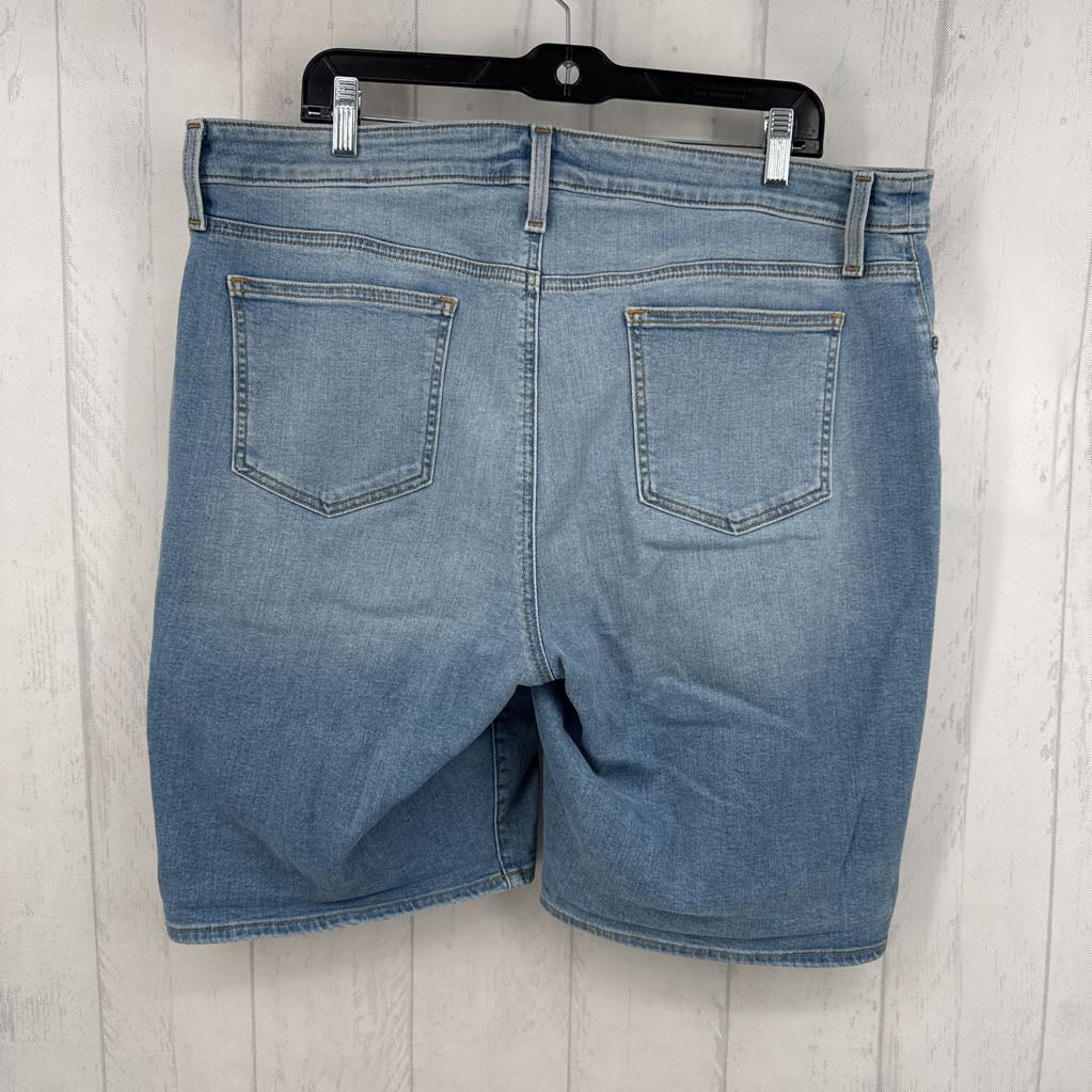 16 denim girlfriend shorts