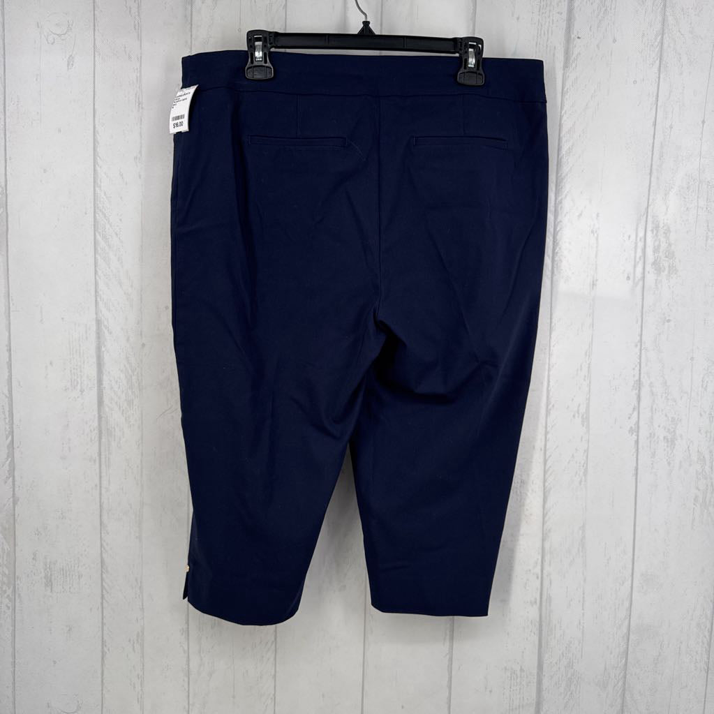 14 pull-on capris