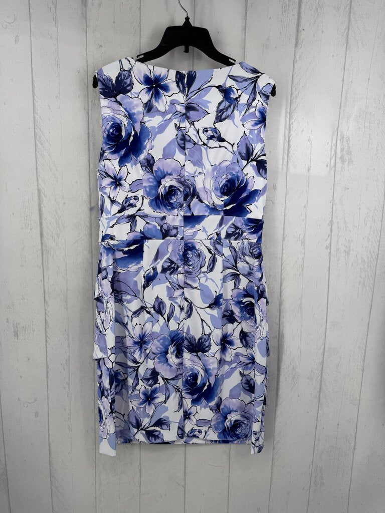 14 slvls floral tiered ruffle dress