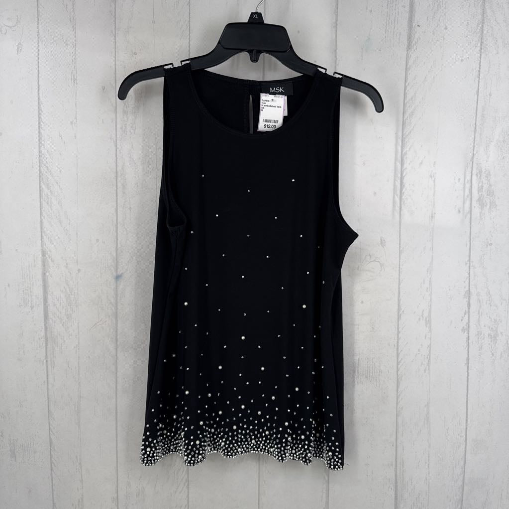 M embellished tank