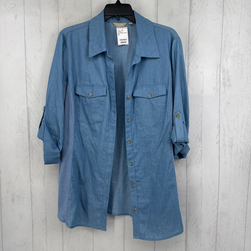 1x l/s button down shirt