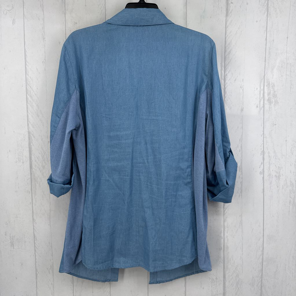 1x l/s button down shirt