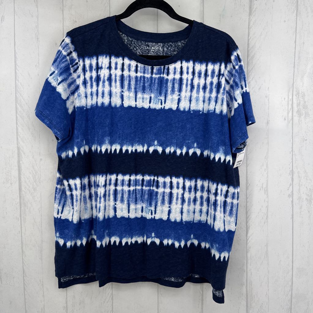 1x tie-dye s/s top