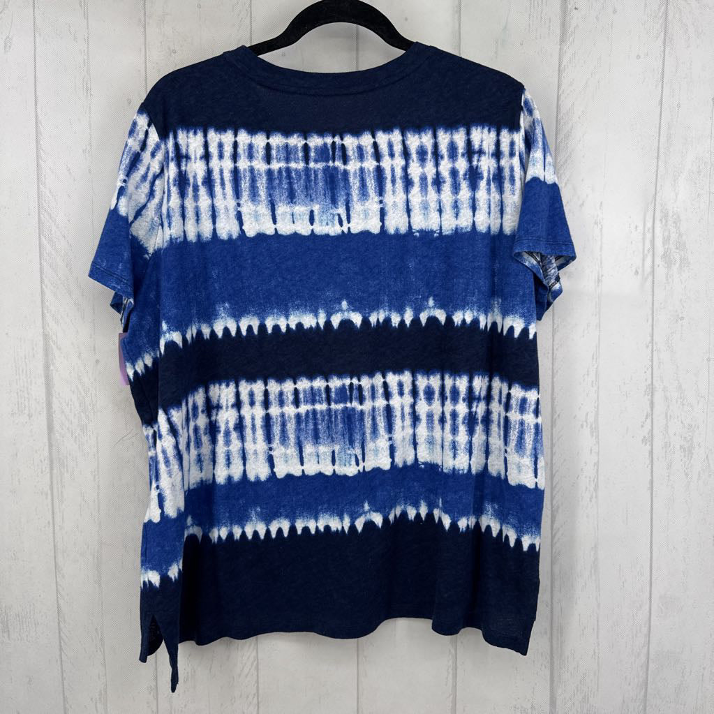 1x tie-dye s/s top