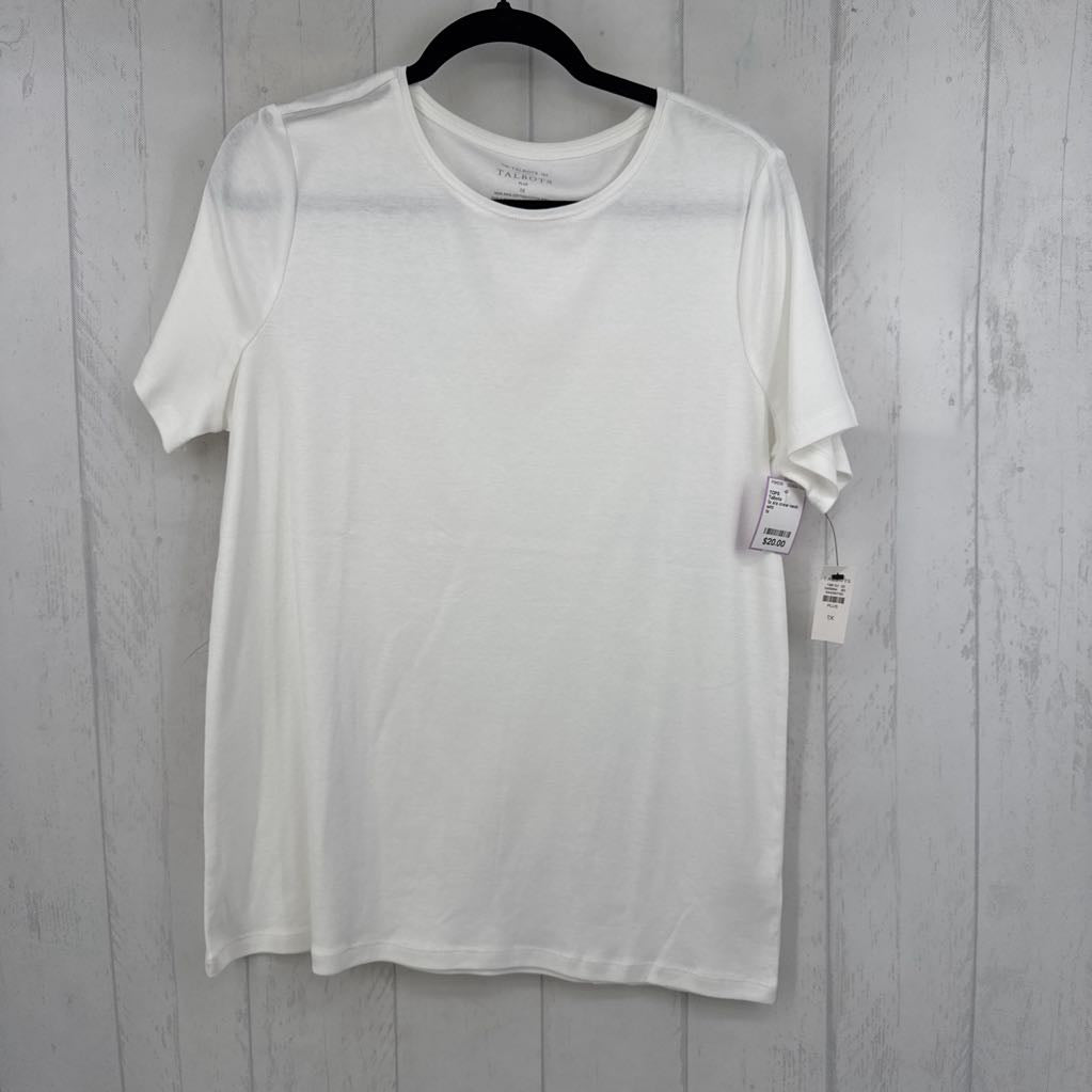 1x s/s crew neck top