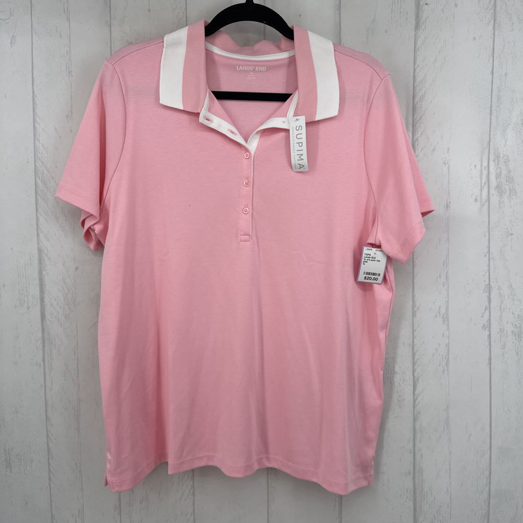 1x s/s polo top