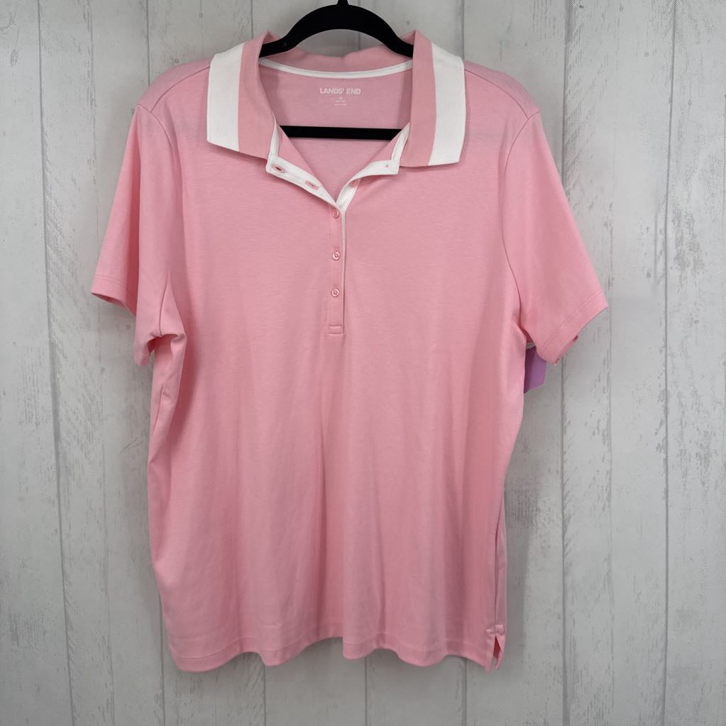 1x s/s polo top