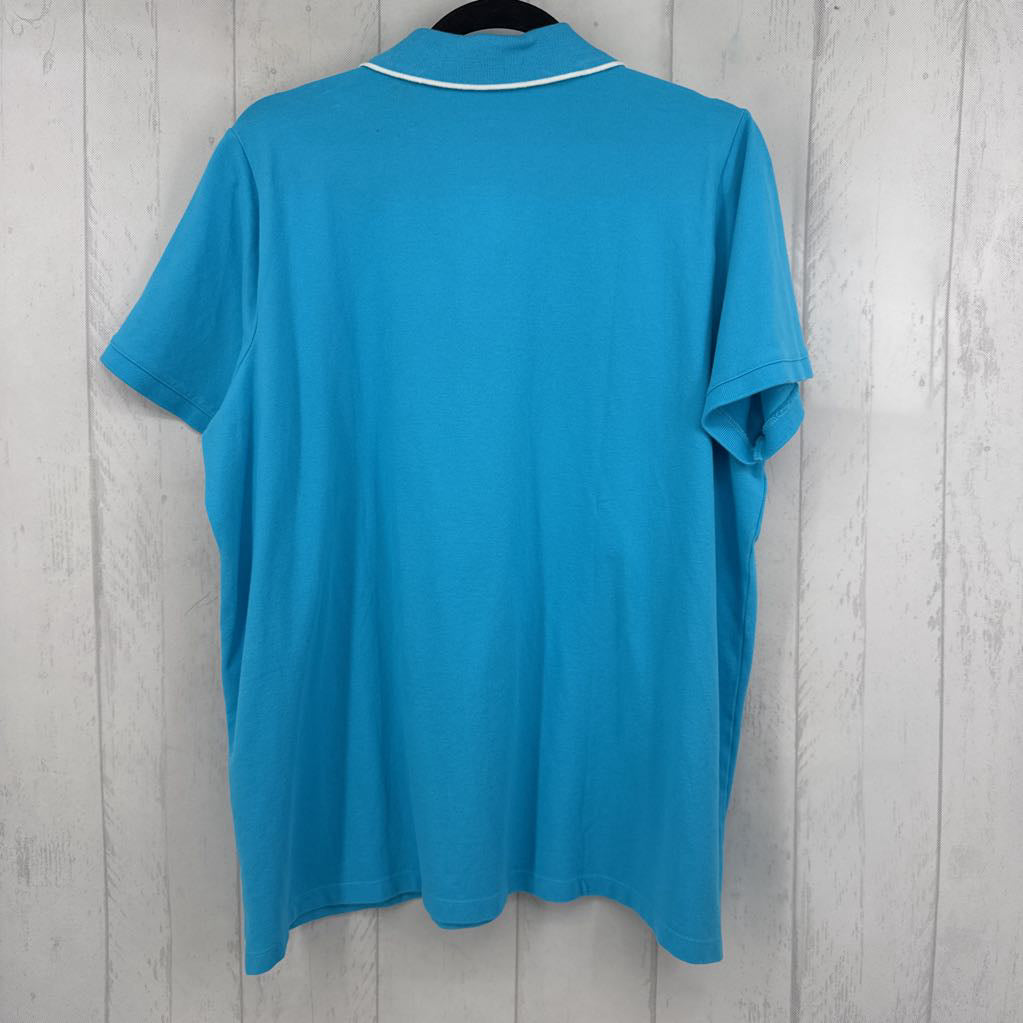 1x s/s polo top