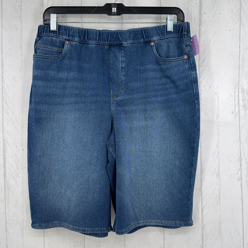 L pull-on bermuda shorts