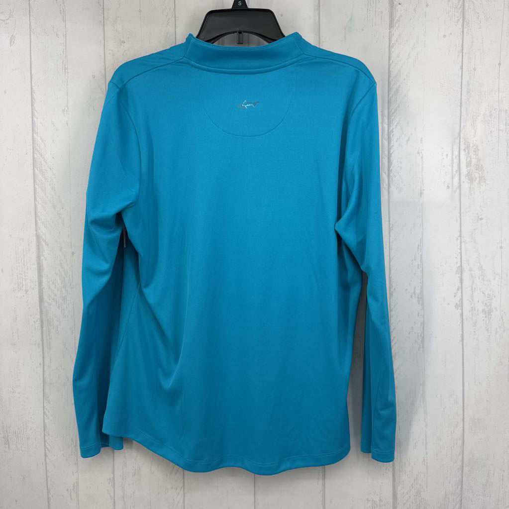 XL quarter zip l/s pullover