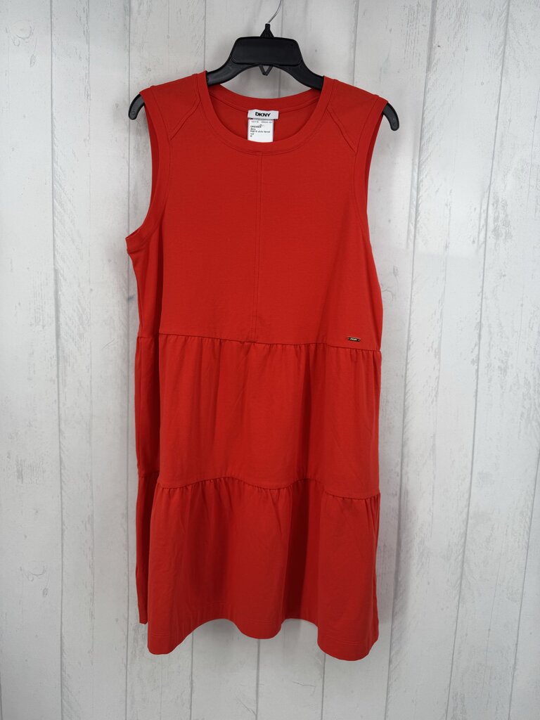 R99 M slvls tiered ruffle dress