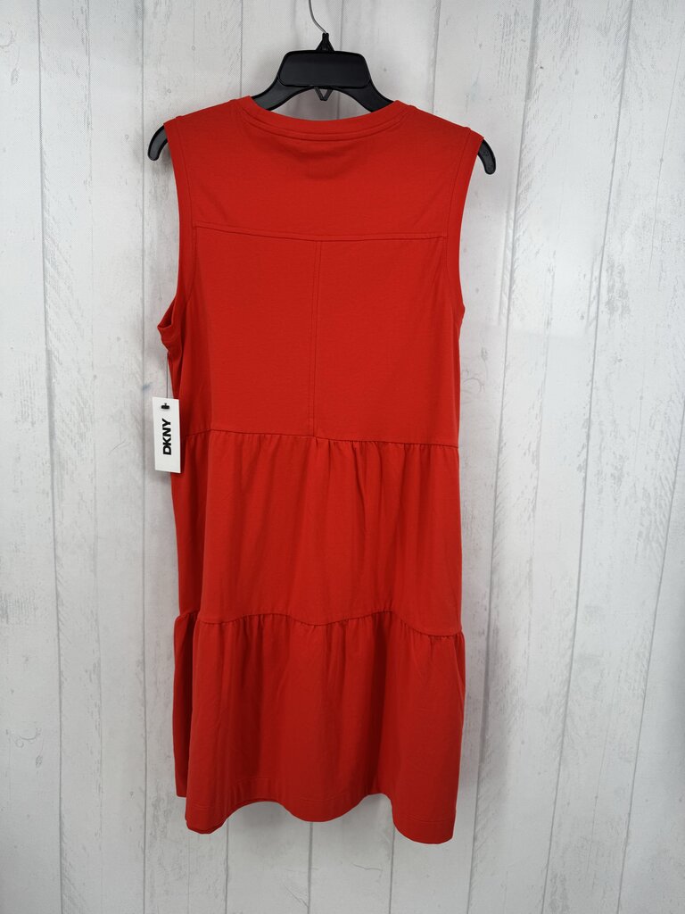 R99 M slvls tiered ruffle dress