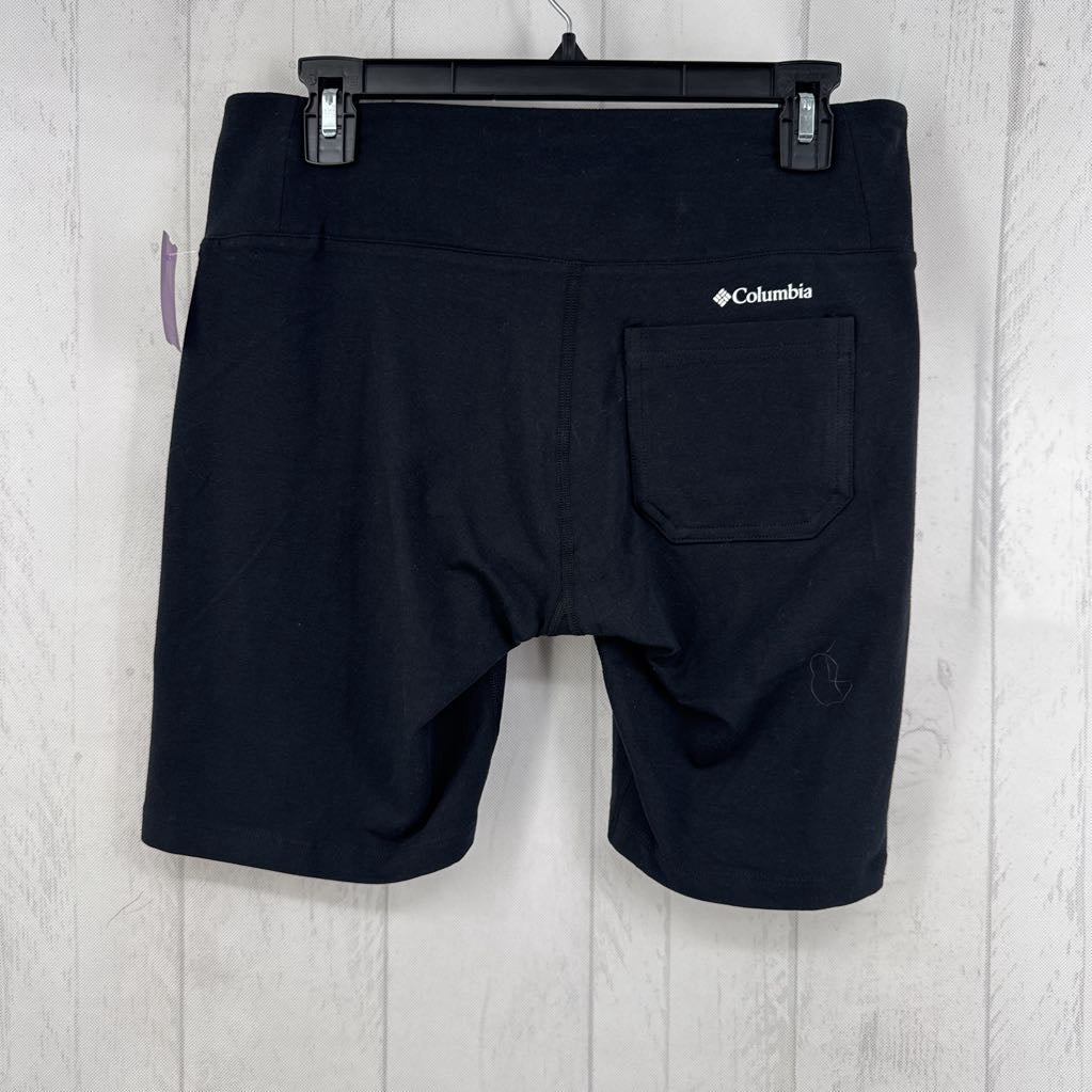 L knit shorts