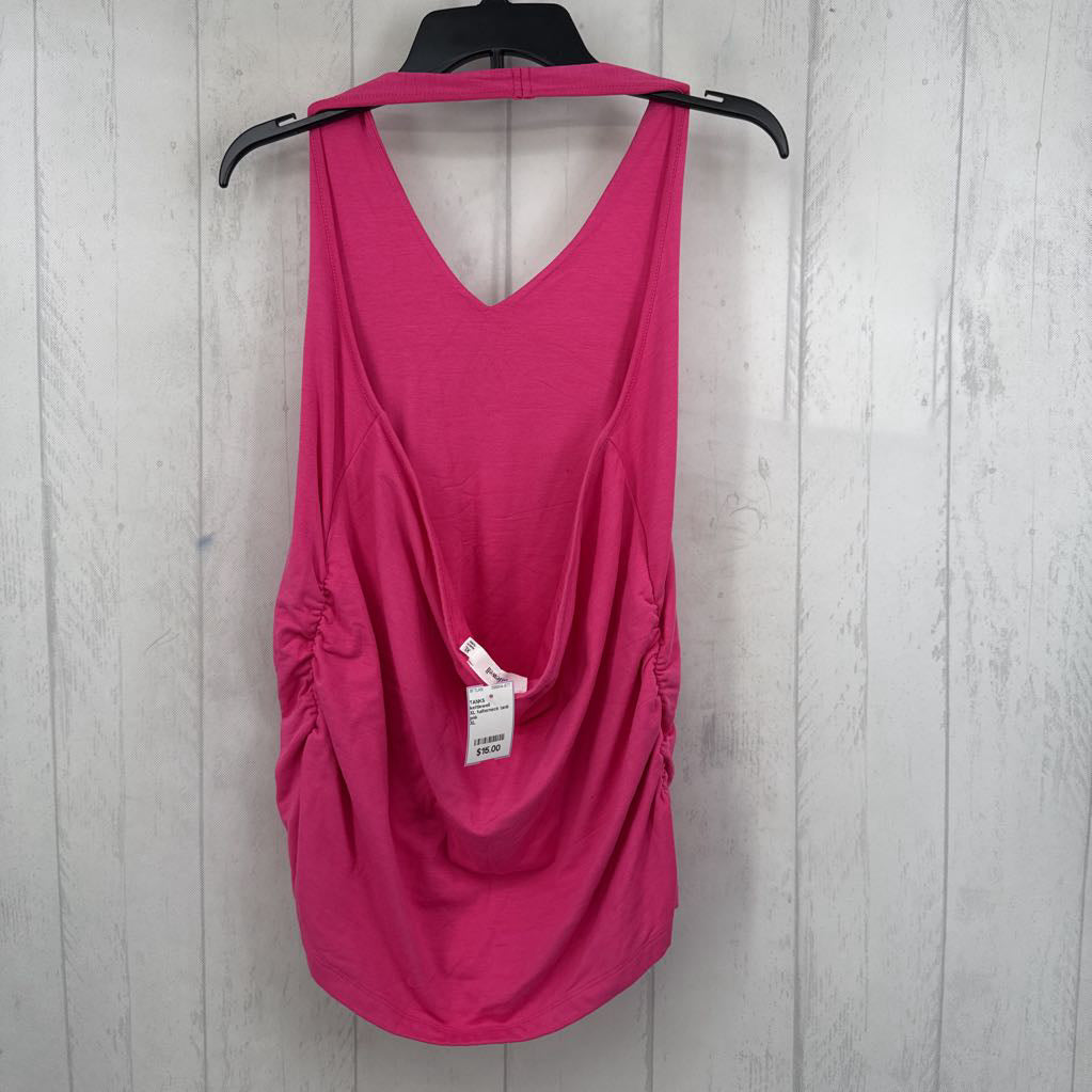 XL halterneck tank