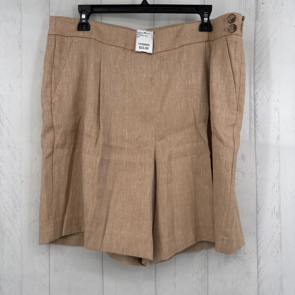 14 tweed shorts