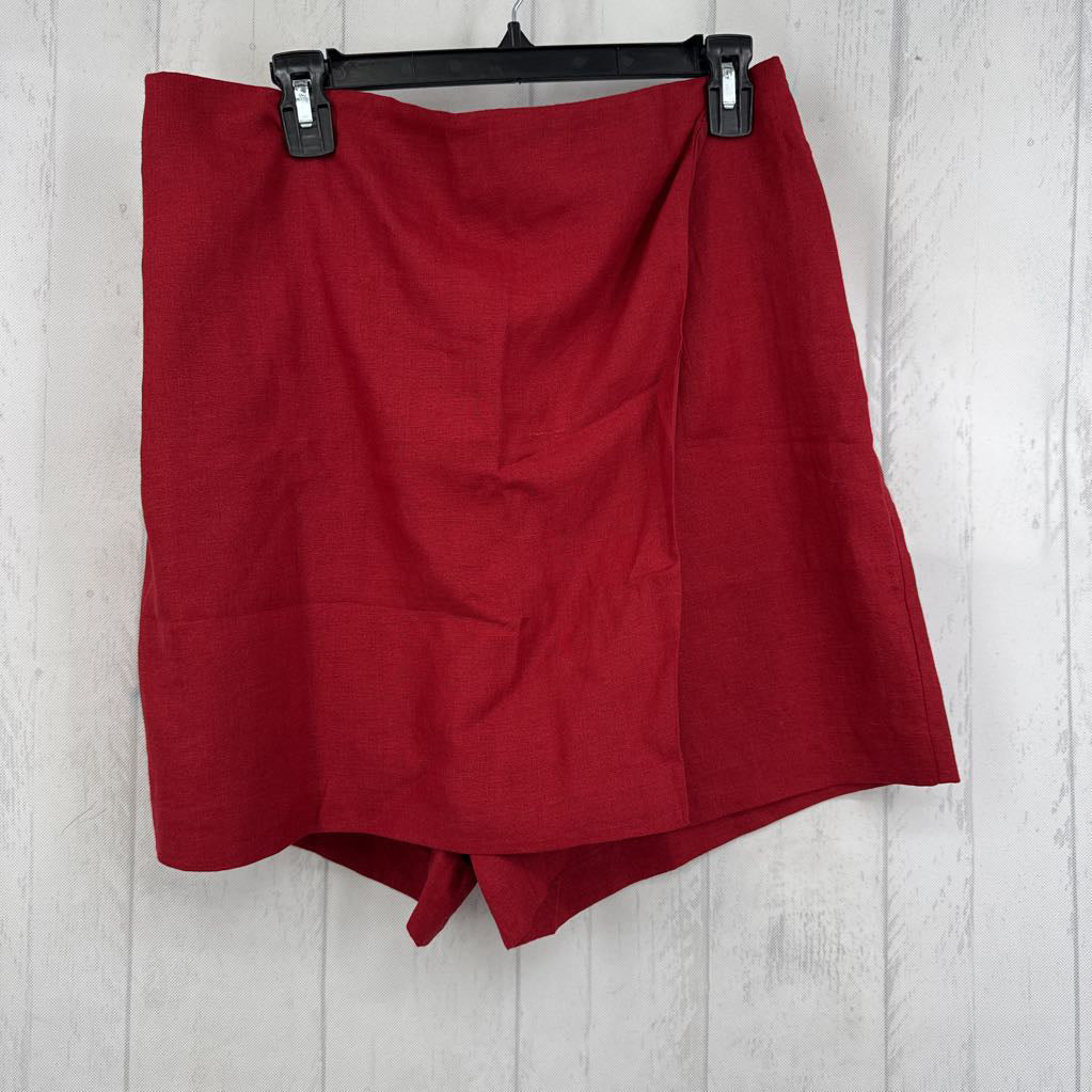 14 linen blend shorts