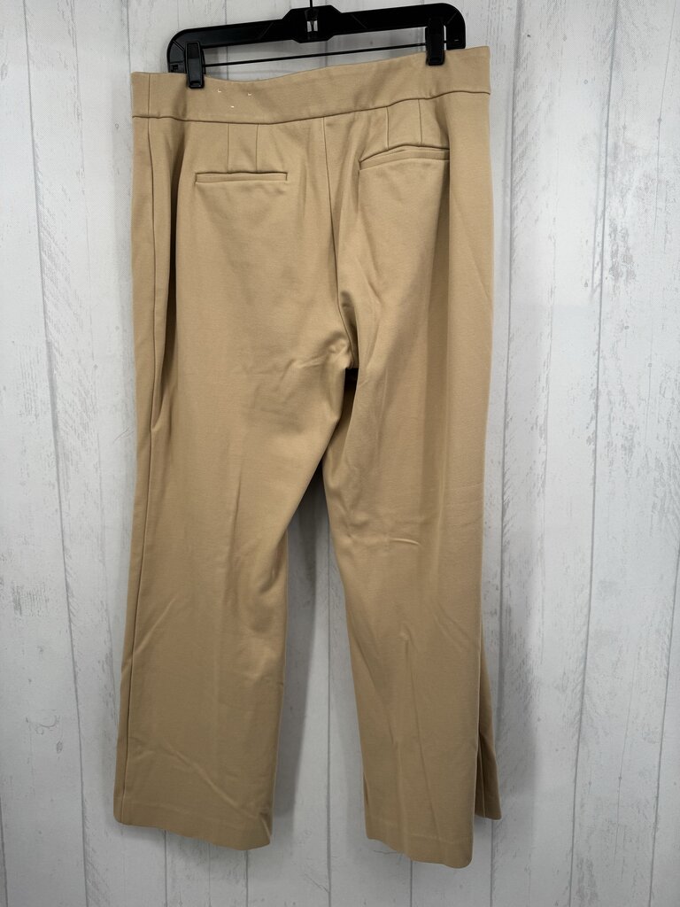 14 hi-rise flare leg pant