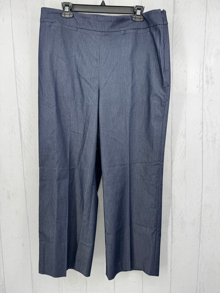 14 stretch pull-on chambray pant