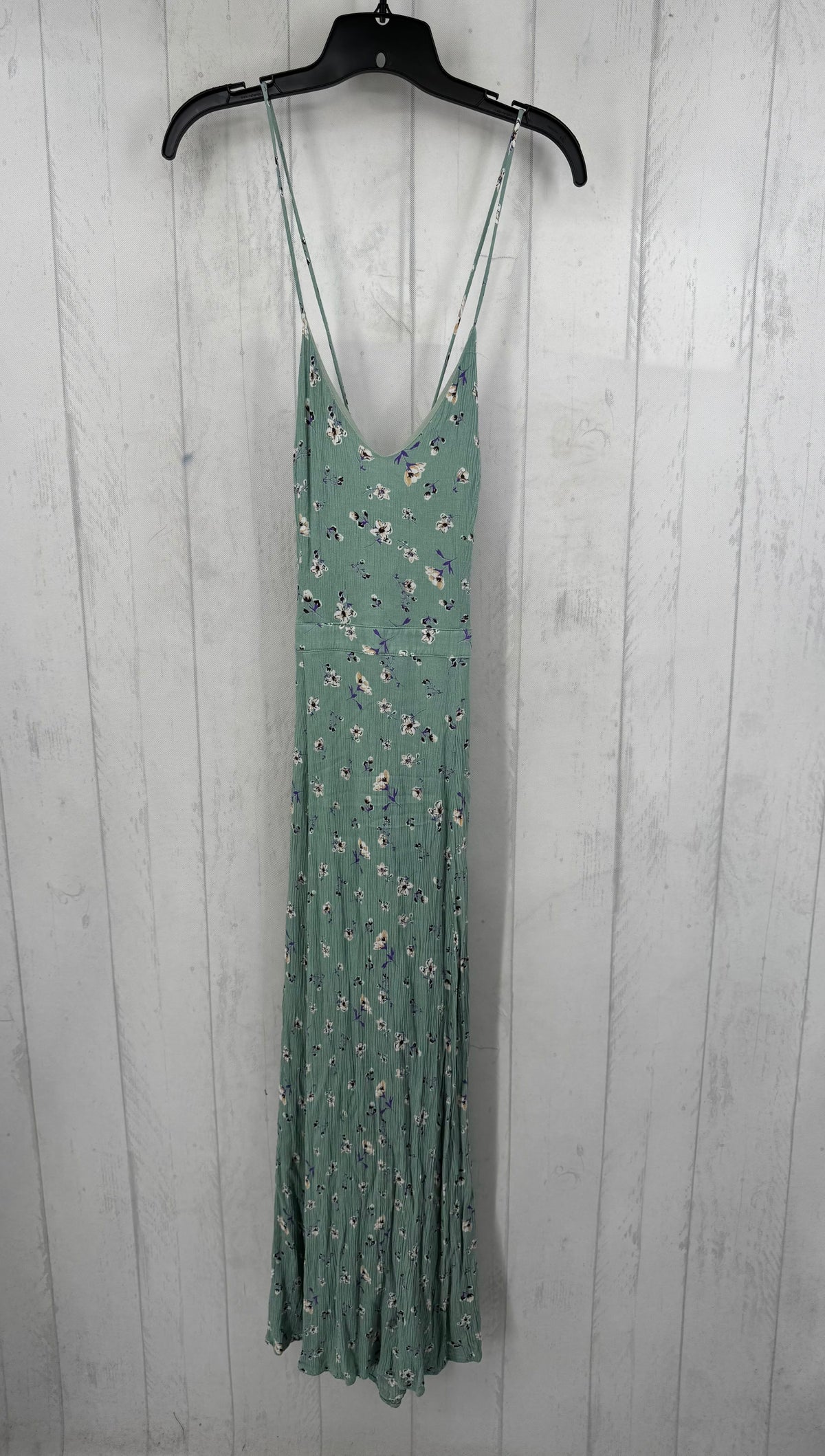 L flo print sundress