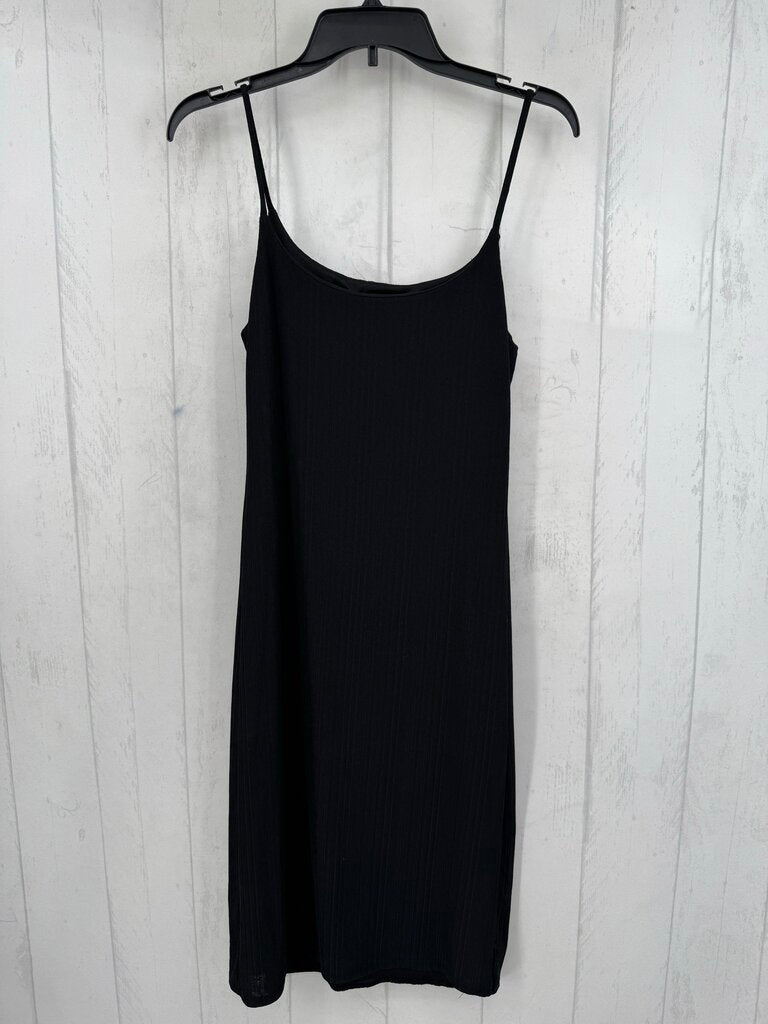 M ribbed slvls dress