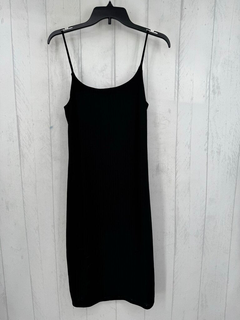 M ribbed slvls dress