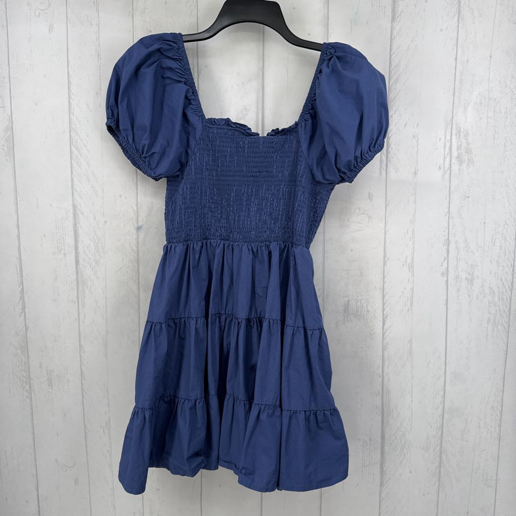 XL smocked tiered s/s dress