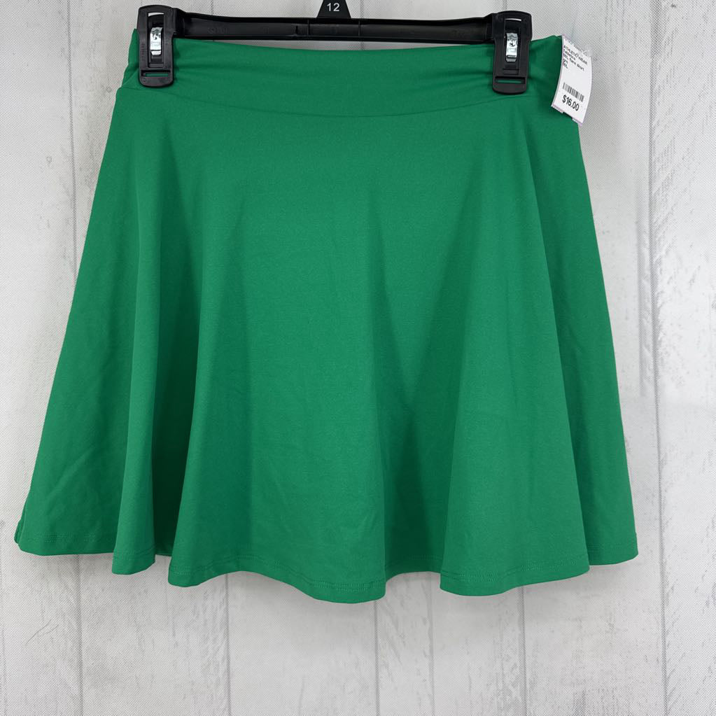 M/L flare skort