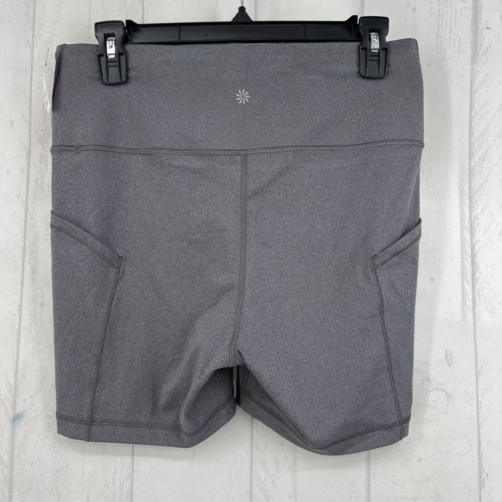 L hi-rise biker shorts