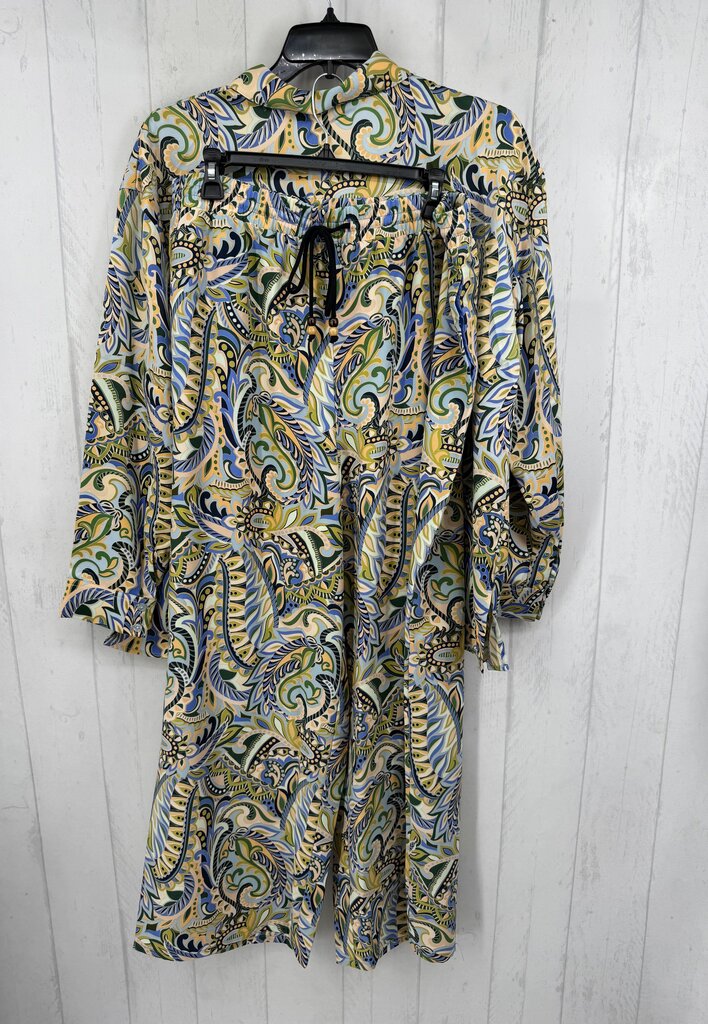 R80 XL 2pc paisley print pant set