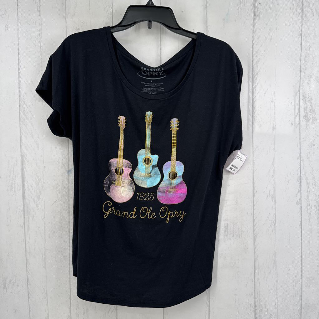 L graphic s/s tee-grand ole opry