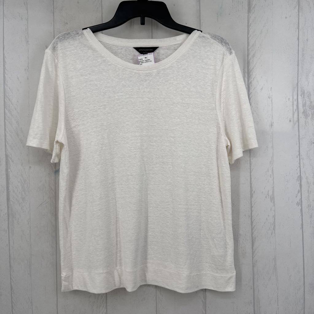 M slub cotton s/s tee