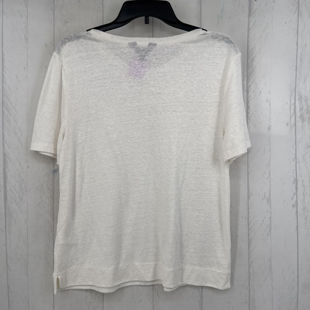 M slub cotton s/s tee