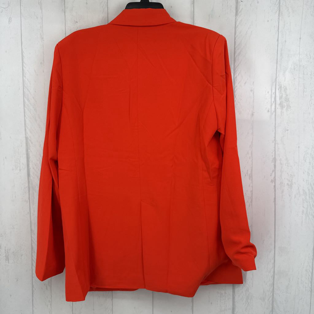 L single button blazer