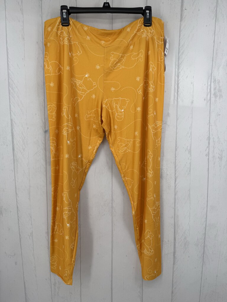 XL winnie the pooh leggings