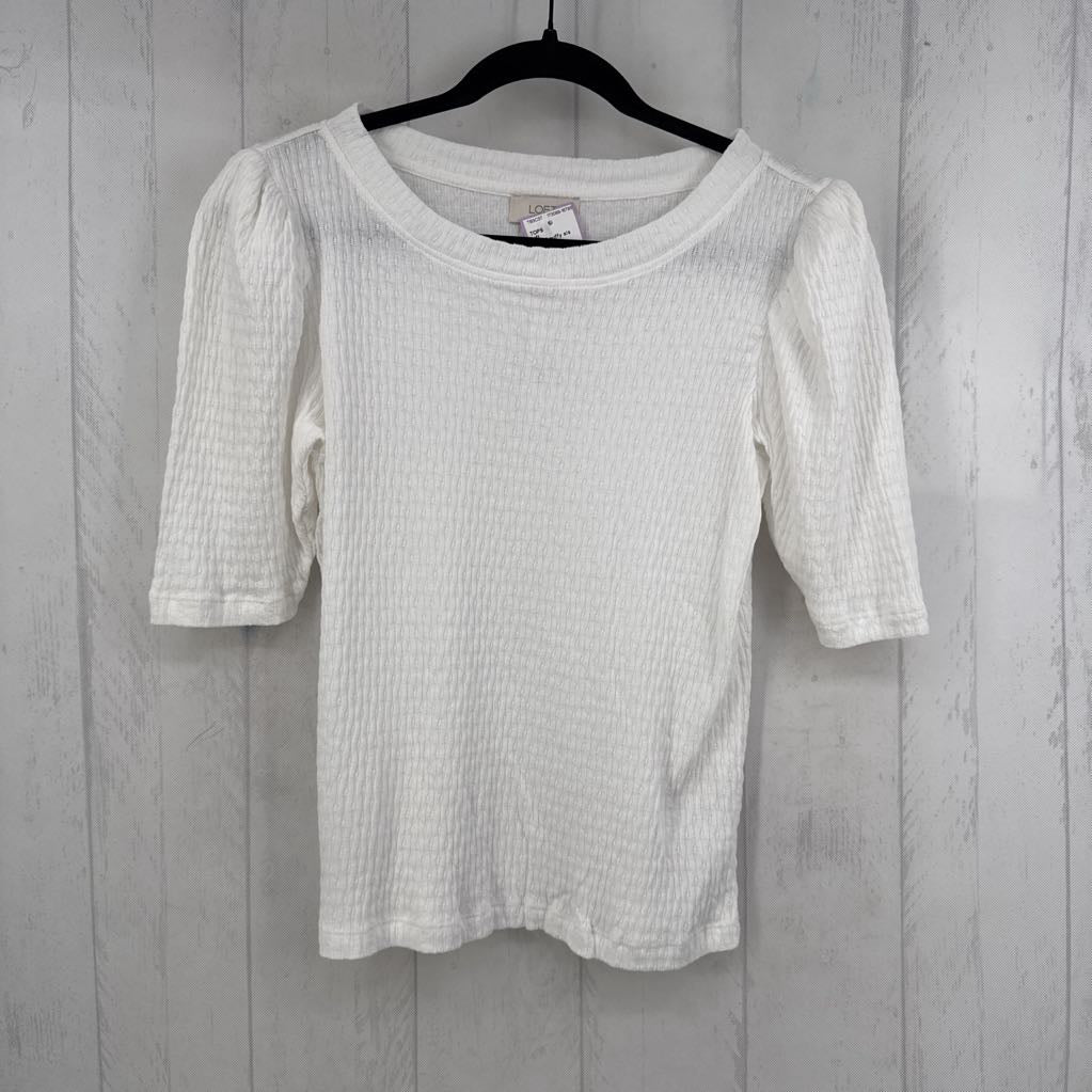 R39 M puffy s/s top