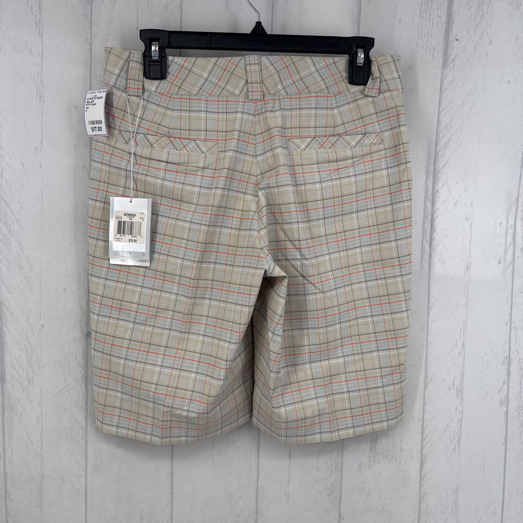 R70 6 plaid bermuda shorts