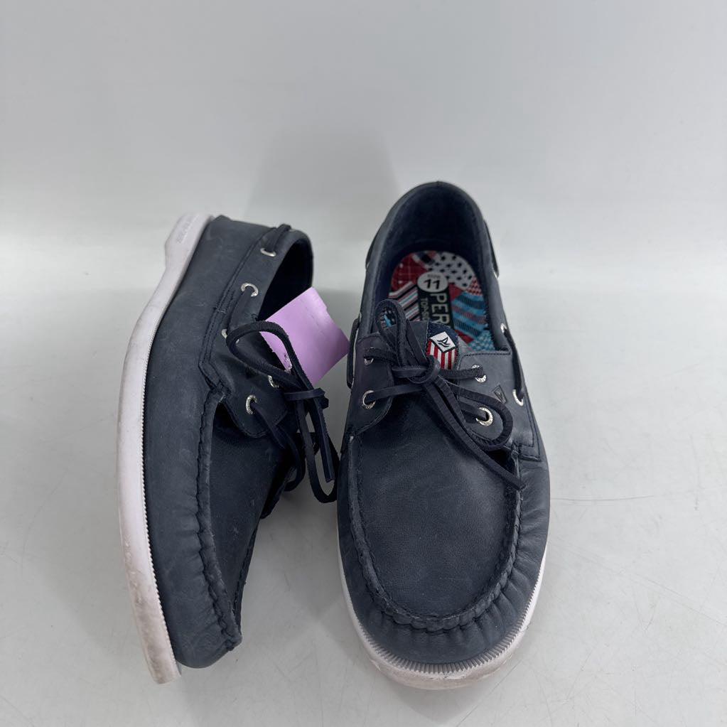 11 slip-on boat shoe