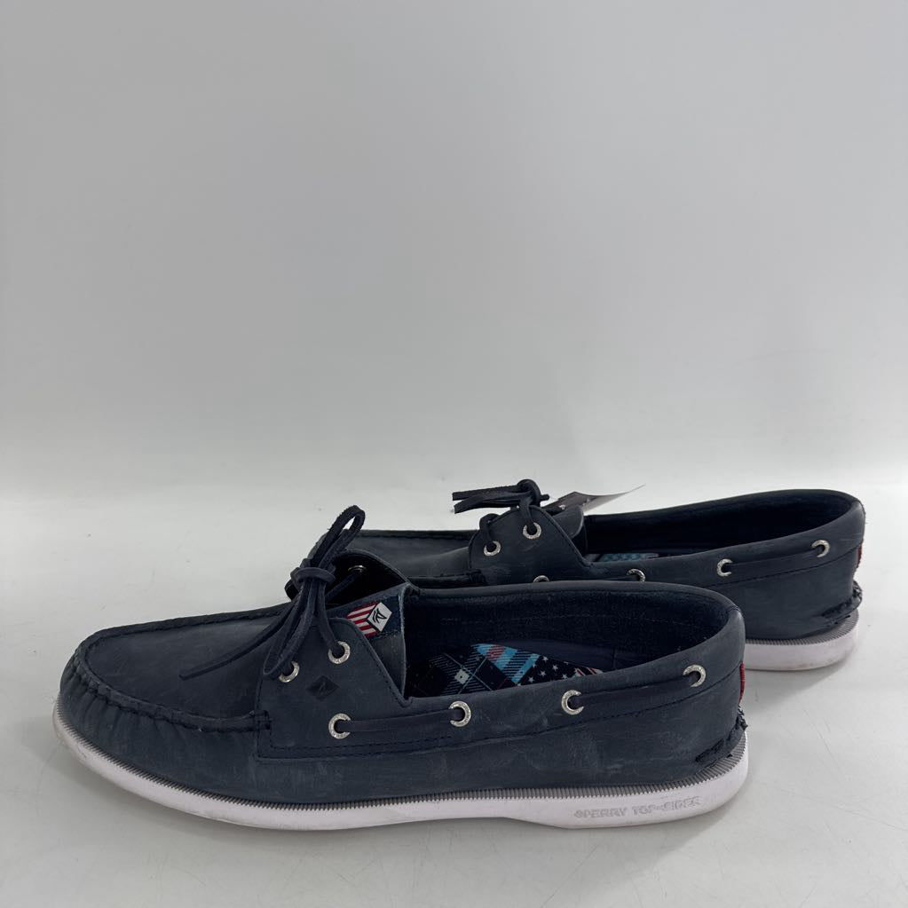11 slip-on boat shoe