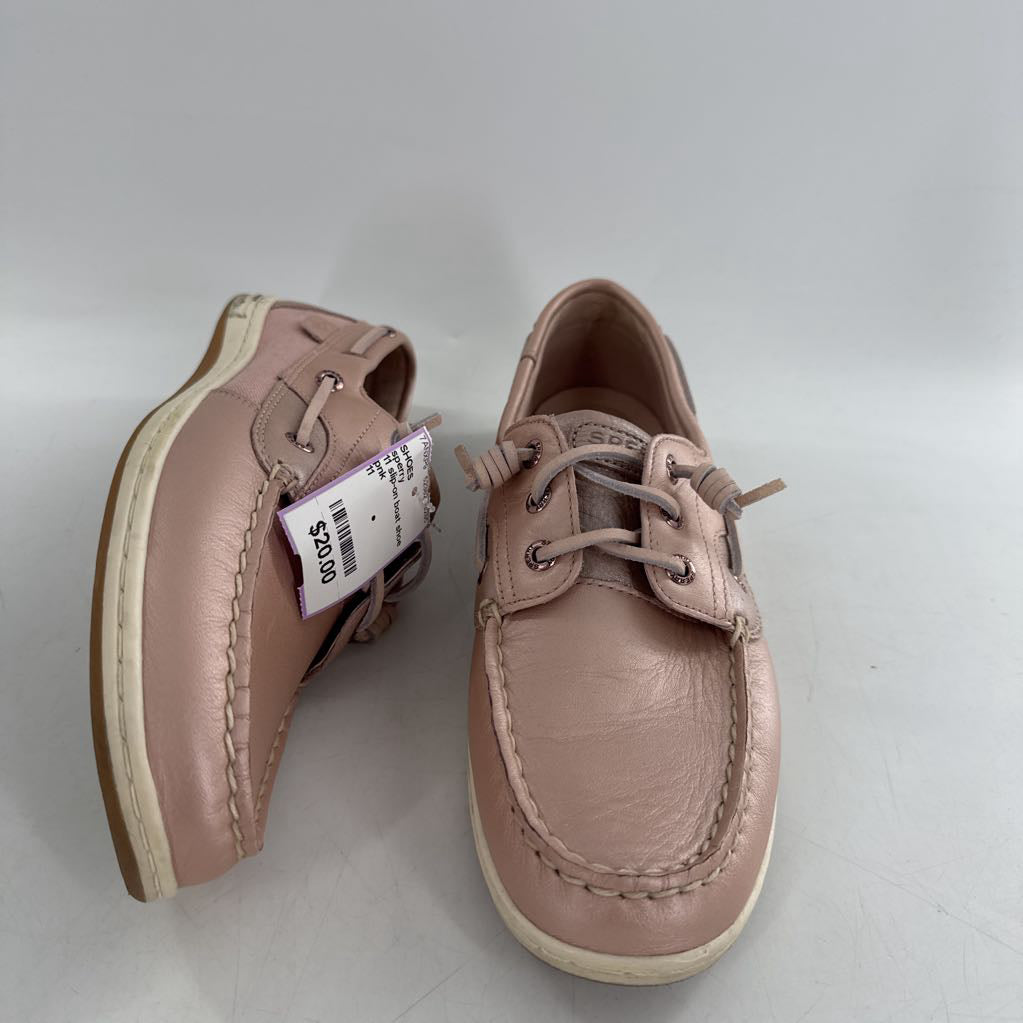 11 slip-on boat shoe