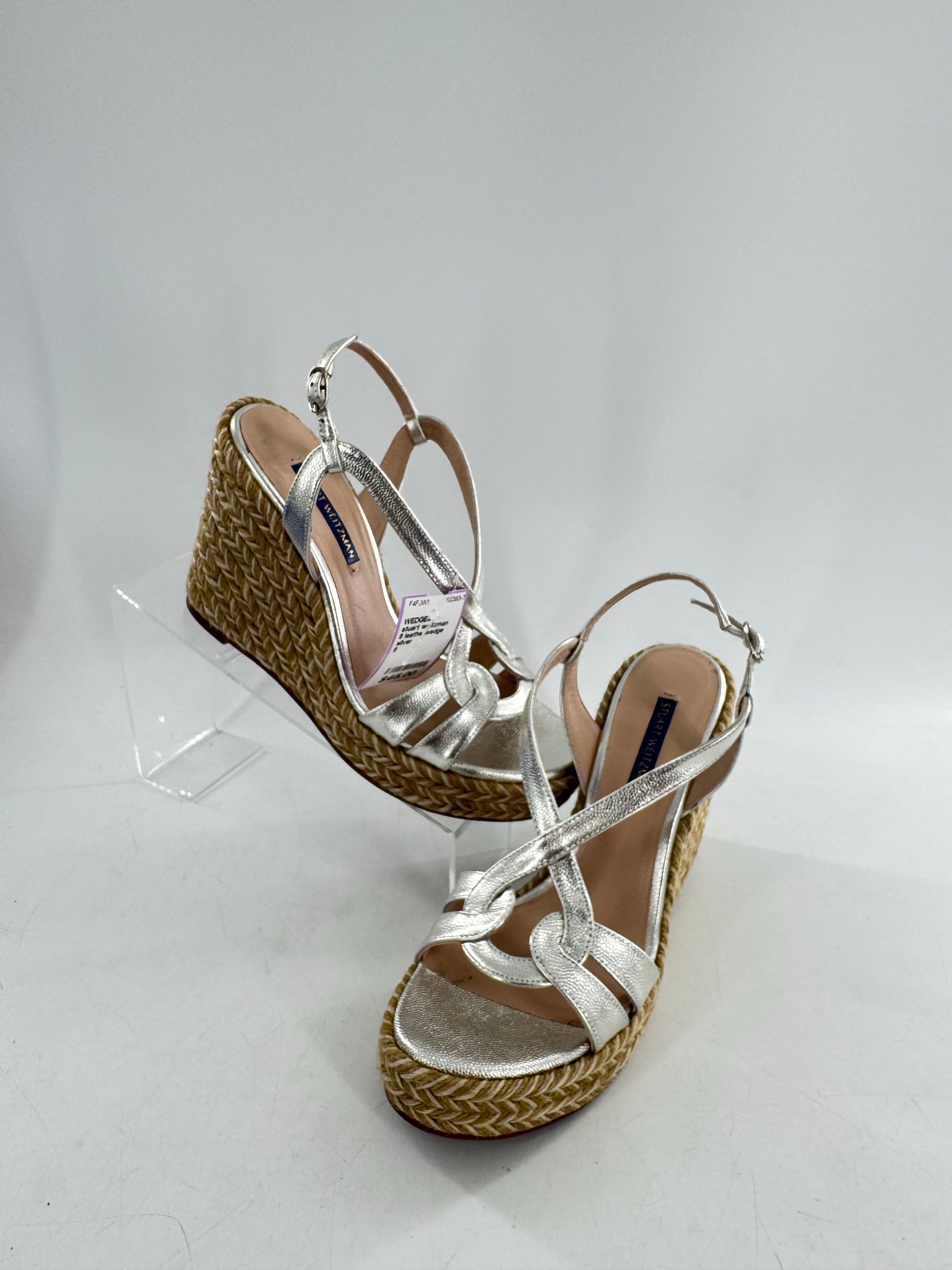 8 leathe wedge espadrille sandals