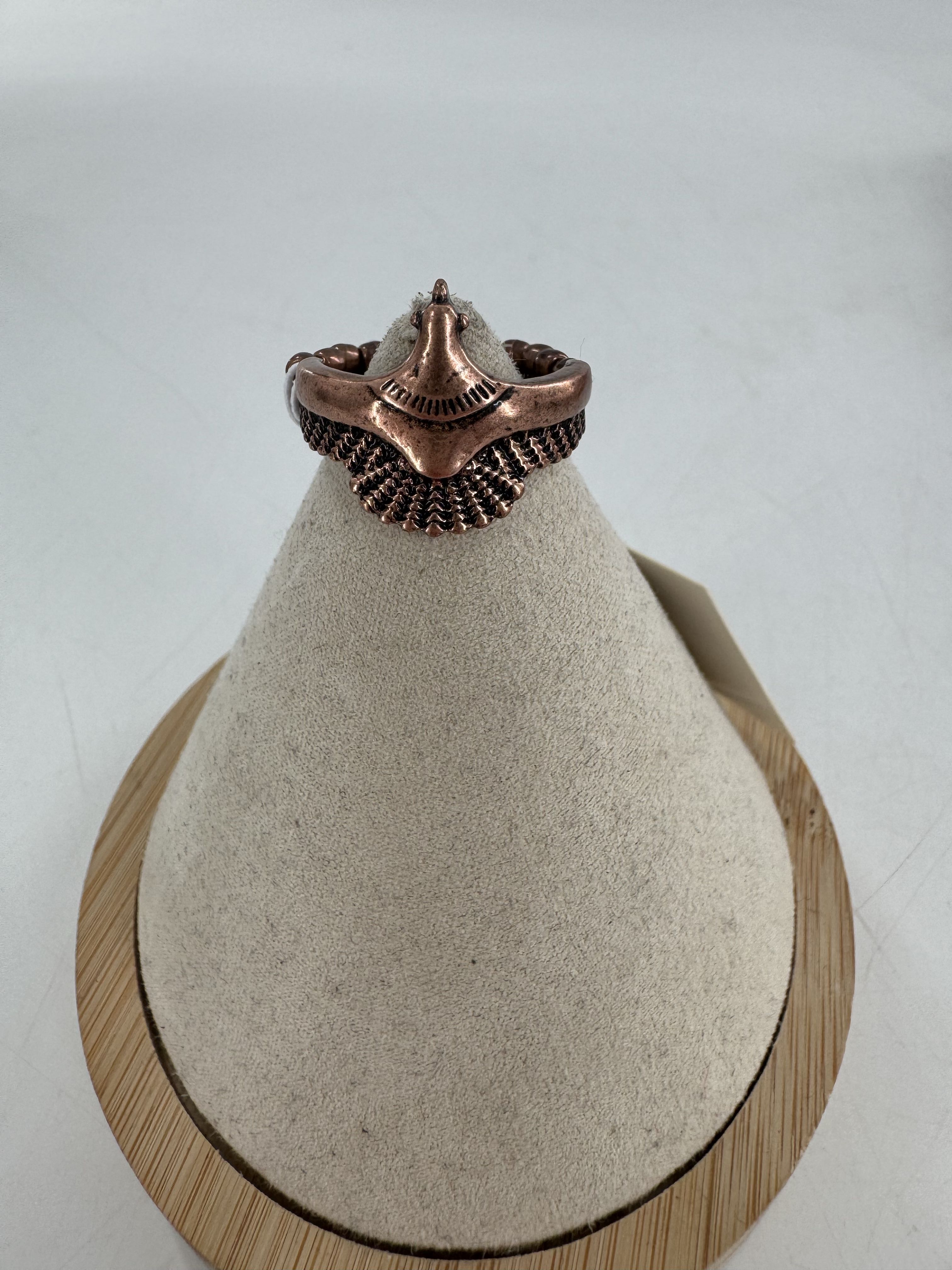 copper avain ring