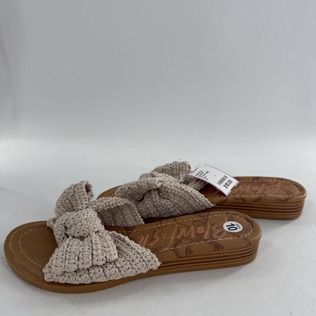 10 bow slide sandals