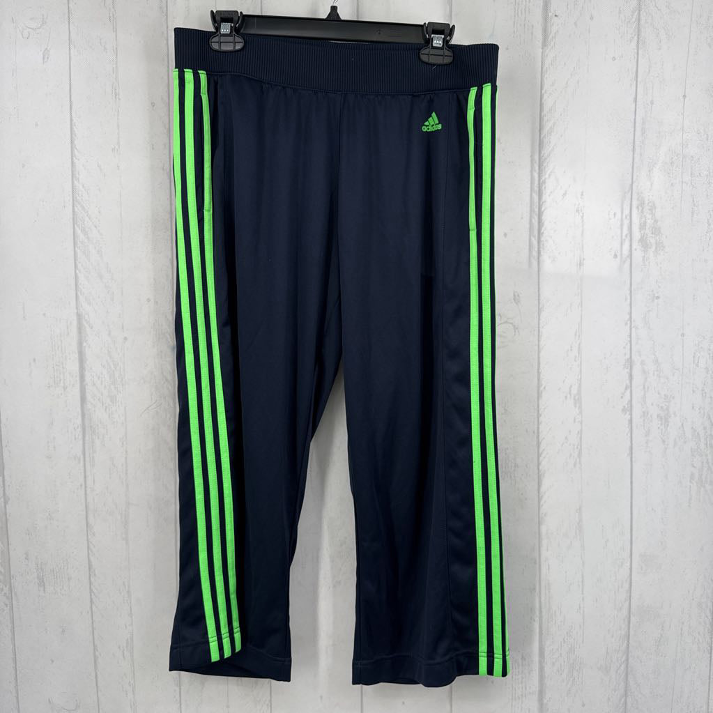 L 3-stripe crop pant