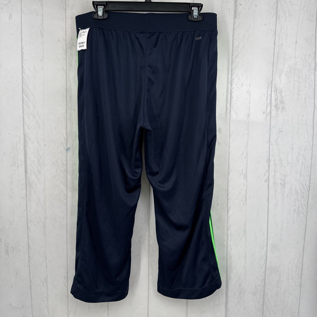 L 3-stripe crop pant