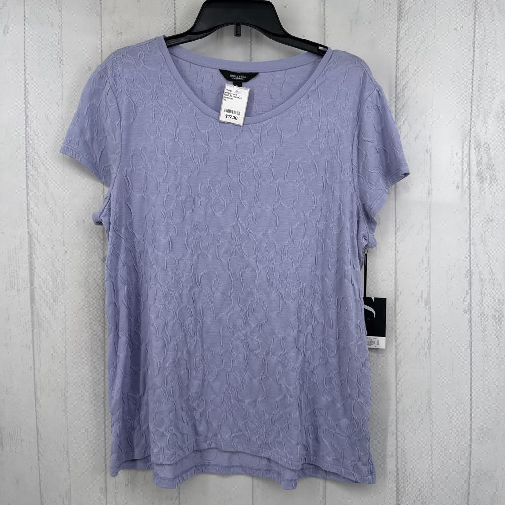 R36 XL textured s/s tee
