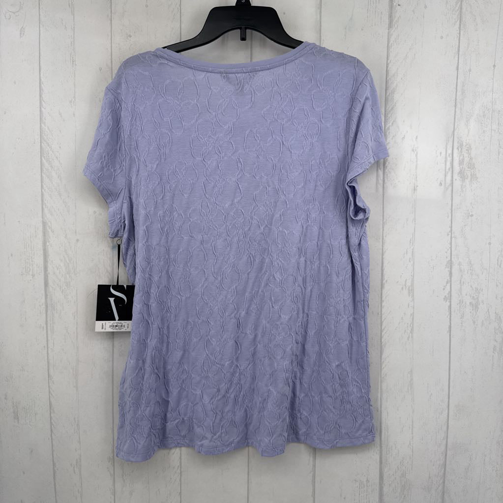 R36 XL textured s/s tee