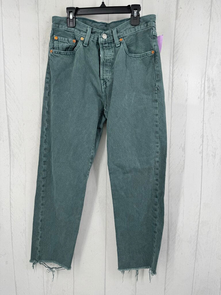 27 hi-rise straight leg jean