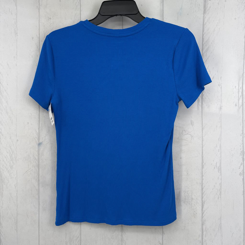 M ribbed s/s tee