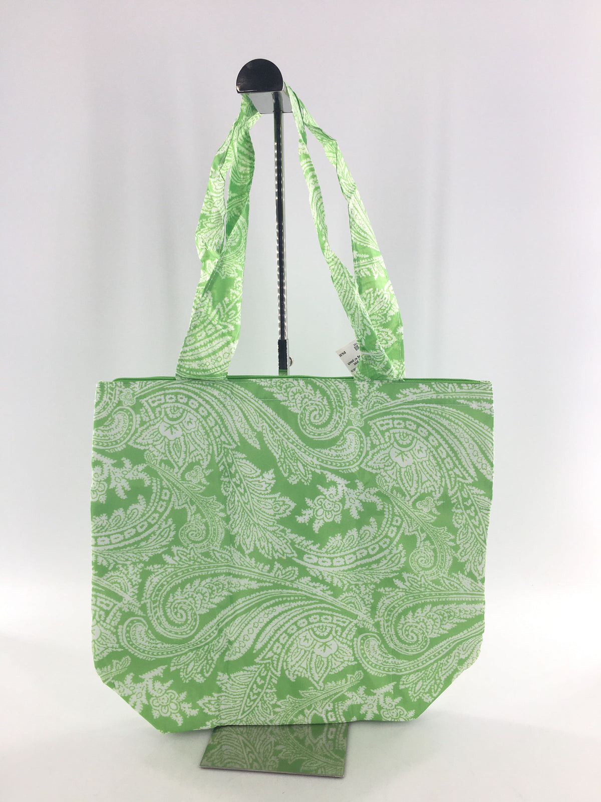 2pc paisley print cooler bag w/ pouch