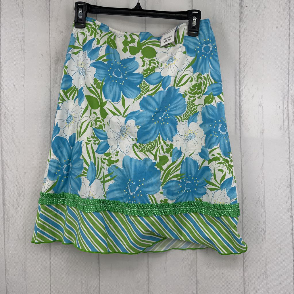 4 flo & stripes skirt